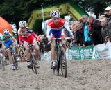 Men hit the sand at Cyclo-cross Grote Prijs van Brabant. © Bart Hazen