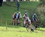 Spread across the course atCyclo-cross Grote Prijs van Brabant. © Bart Hazen