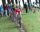 Peloton tactics at Cyclo-cross Grote Prijs van Brabant. © Bart Hazen