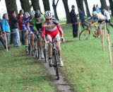 Peloton tactics at Cyclo-cross Grote Prijs van Brabant. © Bart Hazen