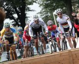 Barriers at Cyclo-cross Grote Prijs van Brabant. © Bart Hazen