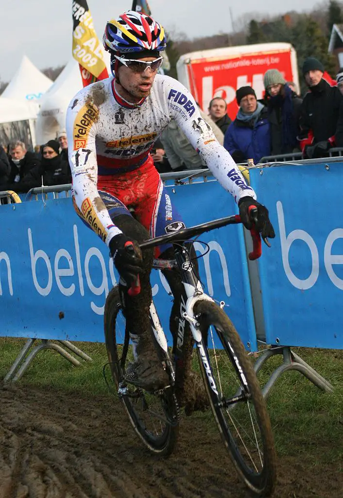 Stybar rode well again but bobbled yet again in critical moments. GP Sven Nys 2010 - Baal, Beglium. GVA Trofee Series. ? Bart Hazen