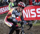 Brian Matter (Gear Grinder) was the only american finisher. GP Sven Nys 2010 - Baal, Beglium. GVA Trofee Series. ? Bart Hazen