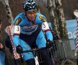 Naranbat Ariunbold form Mongolia. GP Sven Nys 2010 - Baal, Beglium. GVA Trofee Series. ? Bart Hazen