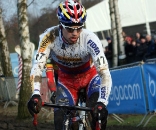 Stybar in the lead. GP Sven Nys 2010 - Baal, Beglium. GVA Trofee Series. ? Bart Hazen