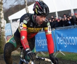 Nys chasing. GP Sven Nys 2010 - Baal, Beglium. GVA Trofee Series. ? Bart Hazen