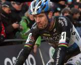 Vervecken rolls in for seventh. GP Sven Nys 2010 - Baal, Beglium. GVA Trofee Series. ? Bart Hazen