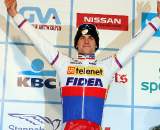 Stybar was happy with second. GP Sven Nys 2010 - Baal, Beglium. GVA Trofee Series. ? Bart Hazen