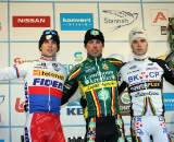 Nys, Stybar and Albert - the most common podium  this year. GP Sven Nys 2010 - Baal, Beglium. GVA Trofee Series. ? Bart Hazen