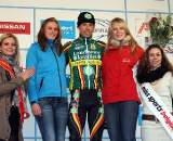 Nys and the ladies. GP Sven Nys 2010 - Baal, Beglium. GVA Trofee Series. ? Bart Hazen