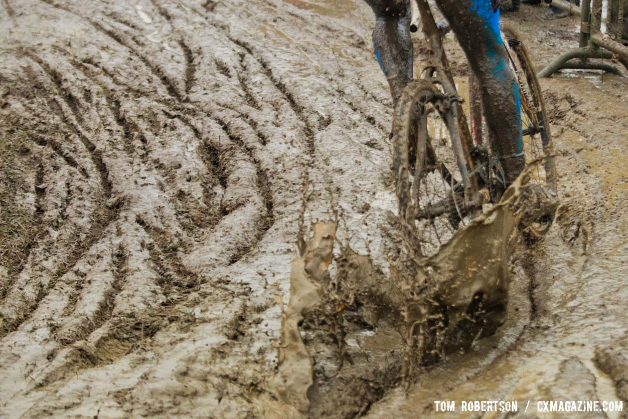 Don\'t let this photo fool you. It was way muddier than this © Tom Robertson