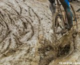 Don't let this photo fool you. It was way muddier than this © Tom Robertson