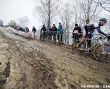 The muddy descent that took out Lars Boom © Tom Robertson