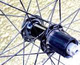 Front Hub of Grammo Tubolari CX Tubular Cyclocross Wheelset