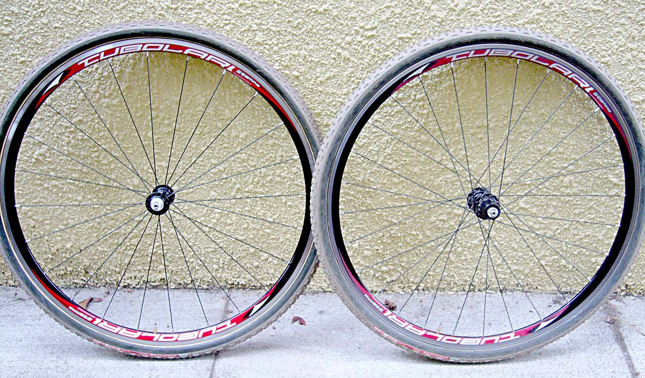 Grammo Tubolari CX Tubular Cyclocross Wheelset