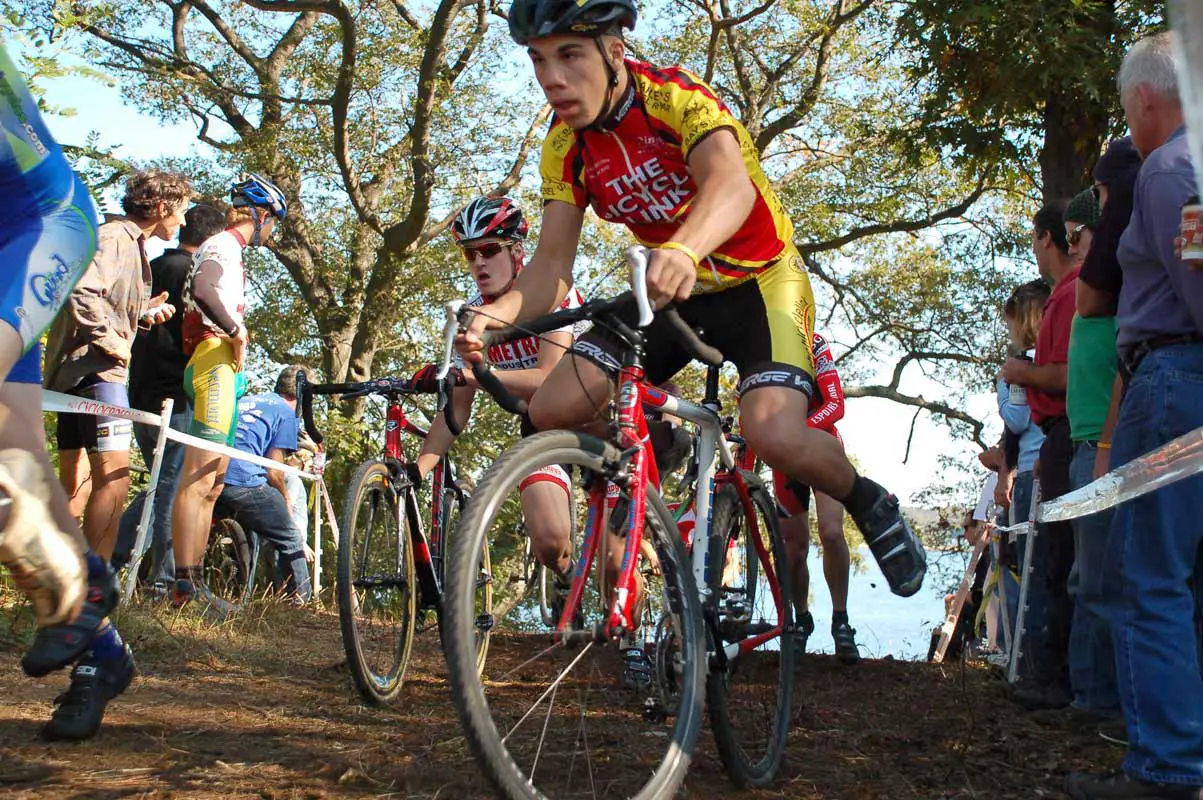 Ryan Kelly Gloucester Cyclocross Photos