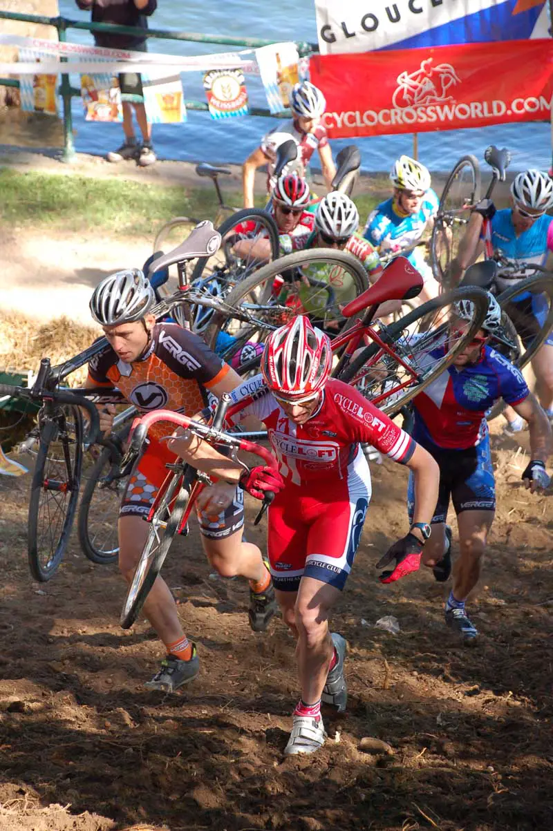 Ryan Kelly Gloucester Cyclocross Photos