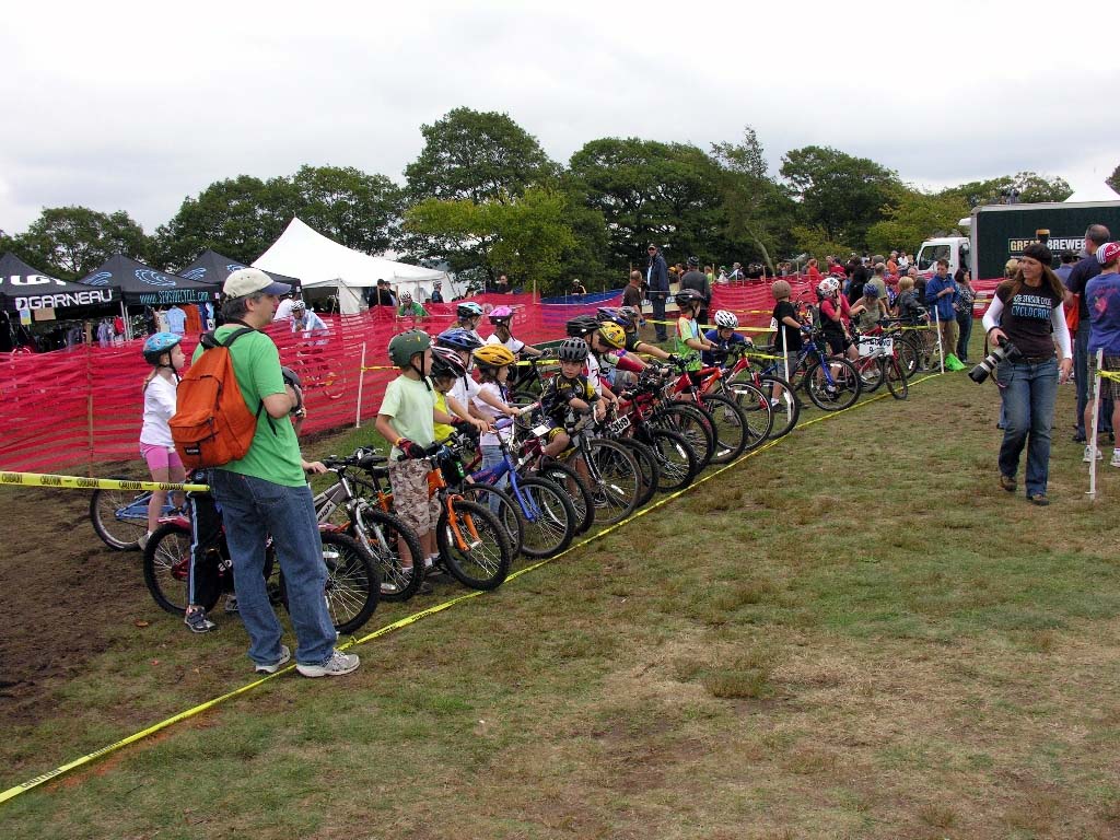      The future stars of cyclocross raced for free. ?Paul Weiss