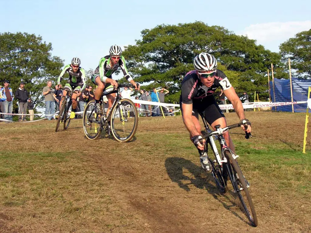 Page could not get rid of the CyclocrossWorld / Cannondale riders. ?Paul Weiss      