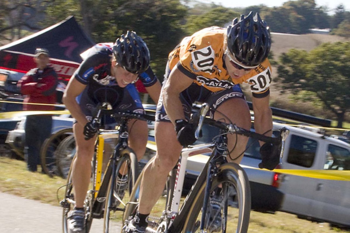 Laura Van Gilder is hard to match in the sprint. © Dennis Smith/dennisbike.com