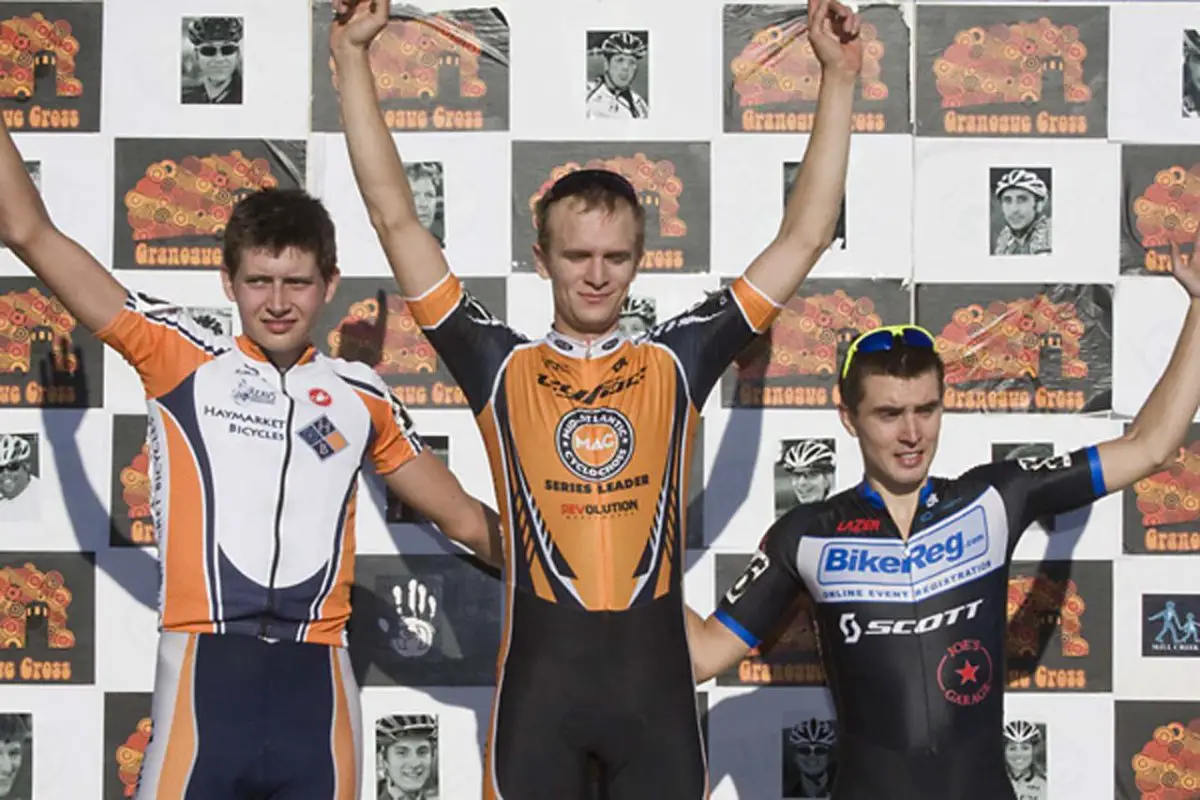 U23 podium. © Dennis Smith/dennisbike.com