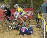 The sand pit was a new addition to the Granogue course. © Dennis Smith/dennisbike.com