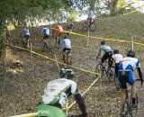 The climb hidden in the woods was rideable this year. © Dennis Smith/dennisbike.com