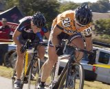 Laura Van Gilder is hard to match in the sprint. © Dennis Smith/dennisbike.com