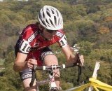 CXM Contributor Adam McGrath works the climb at Granogue. © Dennis Smith/dennisbike.com