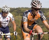 Valentin Scherz (r) takes advantage of the American UCI races. © Dennis Smith/dennisbike.com