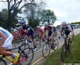 Even the back of the pack had a fast, hard start. © Cyclocross Magazine