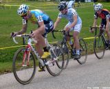 Myerson leads on the road. © Cyclocross Magazine