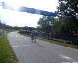 Batty in fourth. © Cyclocross Magazine