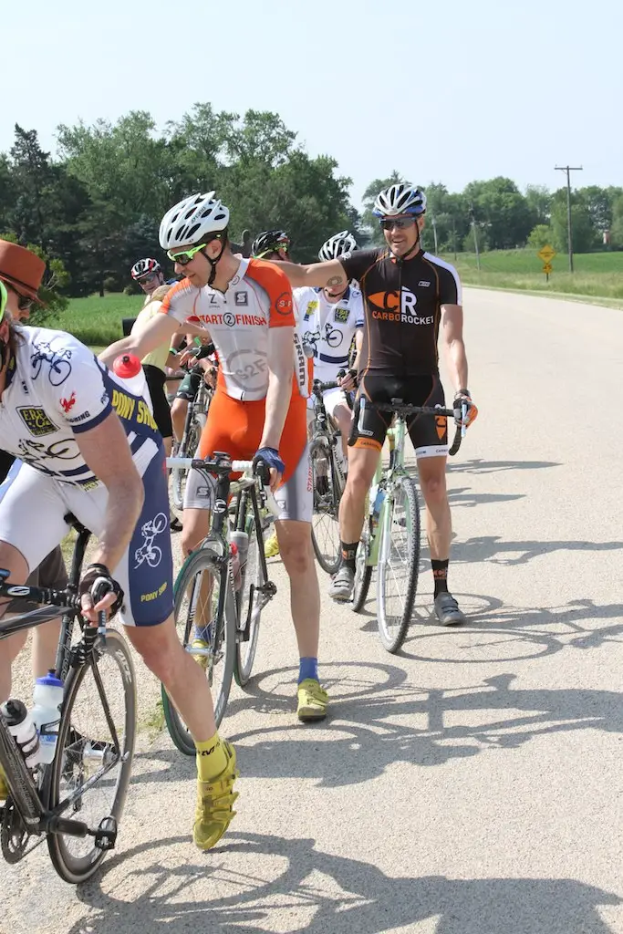 Checkpoint 1 at Gravel Metric. © Amy Dykema