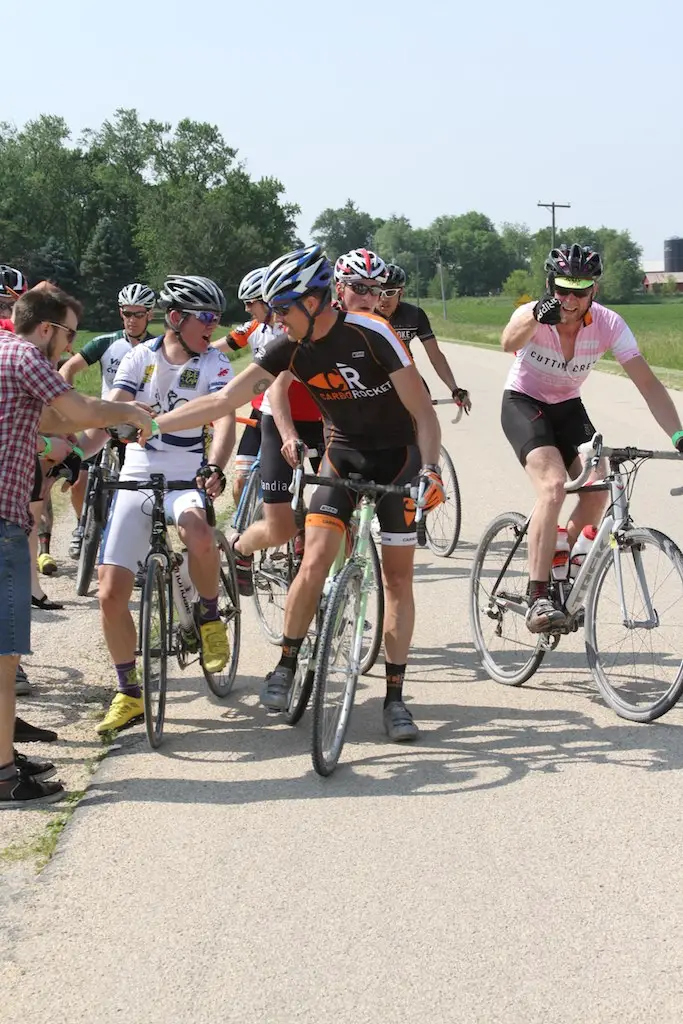 Checkpoint 1 at Gravel Metric. © Amy Dykema