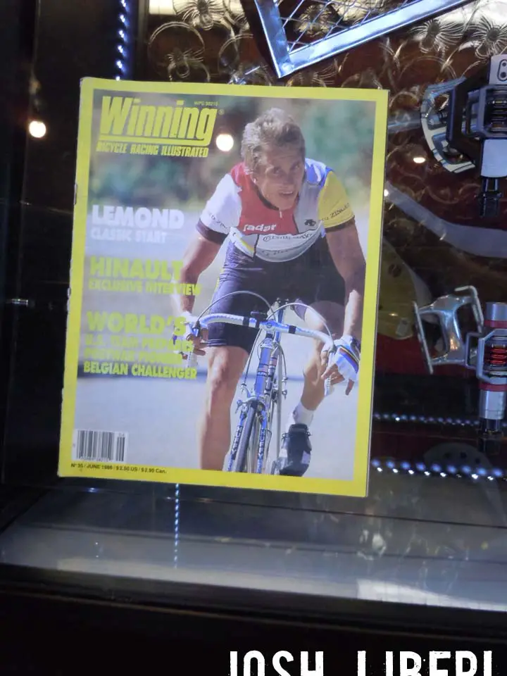LeMond – Winning! ©Cyclocross Magazine