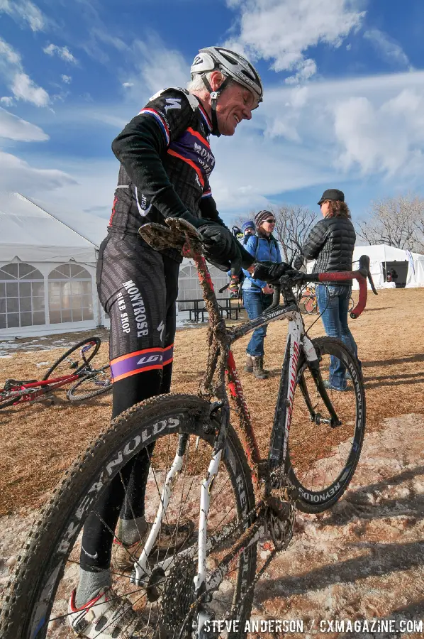 Aftermath of the Men\'s 60-64, 65-69, 70+ Nationals races in Boulder, Colorado. © Steve Anderson