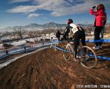 Ronald Riley in the Men's 60-64, 65-69, 70+ Nationals races in Boulder, Colorado. © Steve Anderson