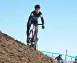 Gregg hits the off-camber in the Men's 60-64, 65-69, 70+ Nationals races in Boulder, Colorado. © Steve Anderson