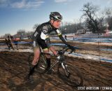 Blood and mud in the Men's 60-64, 65-69, 70+ Nationals races in Boulder, Colorado. © Steve Anderson