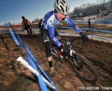 Leg out! in the Men's 60-64, 65-69, 70+ Nationals races in Boulder, Colorado. © Steve Anderson