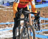 Bannister on the way to the win in the Men's 60-64, 65-69, 70+ Nationals races in Boulder, Colorado. © Steve Anderson