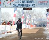 Llamas takes the win in the Men's 60-64, 65-69, 70+ Nationals races in Boulder, Colorado. © Steve Anderson