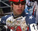 Skyler Trujillo finished an impressive seventh. GP Sven Nys 2010, Baal, GVA Trofee cyclocross series. ? Bart Hazen