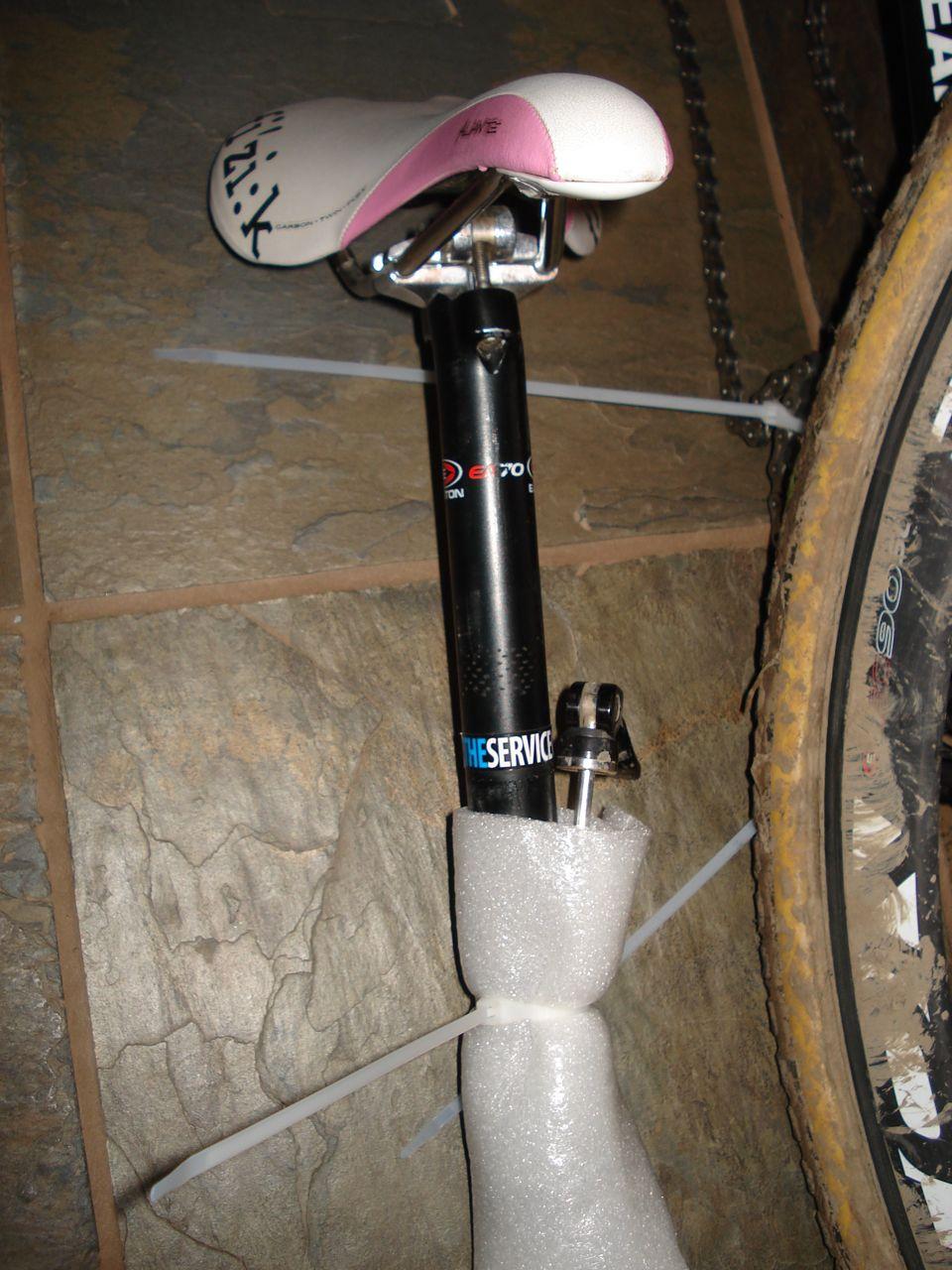 10. Remove Seatpost. © Daimeon Shanks