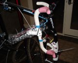 7&8. Remove Handlebar and Zip-Tie Stem. © Daimeon Shanks