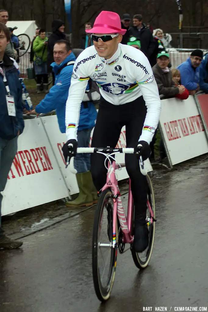 Zdenek Stybar © Bart Hazen