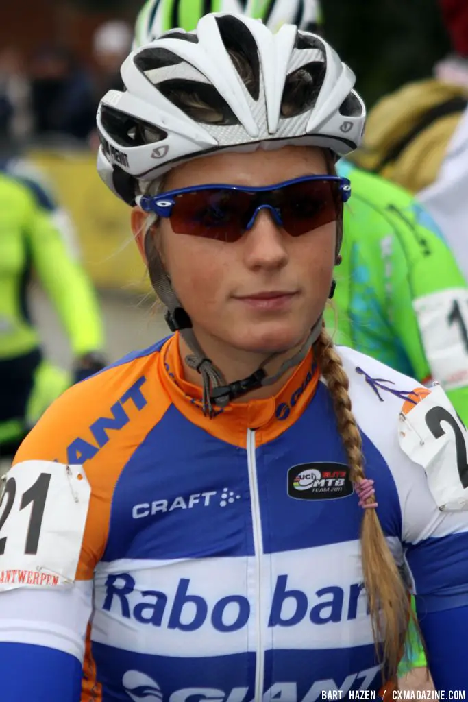 Pauline Ferrand Prevot © Bart Hazen