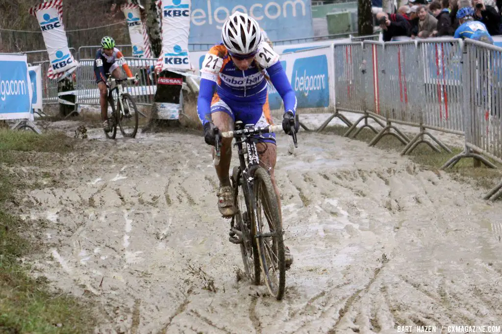 Pauline Ferrand Prevot © Bart Hazen