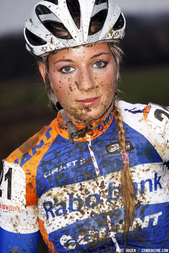 Pauline Ferrand Prevot © Bart Hazen